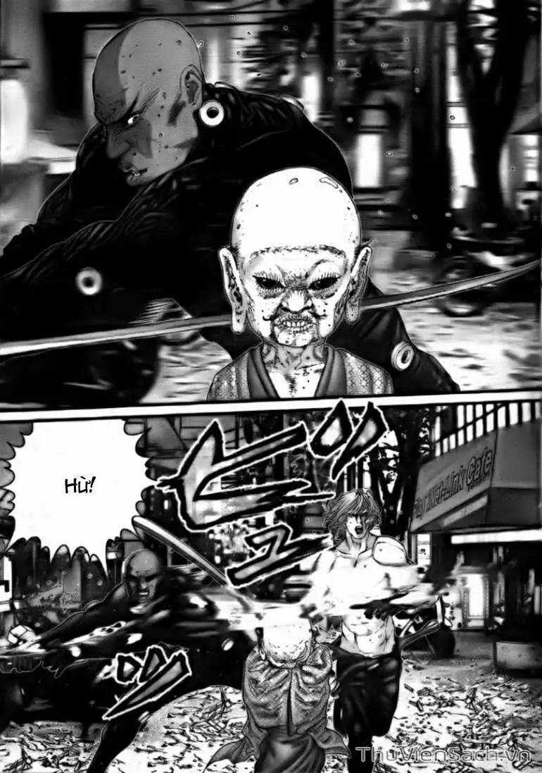Truyện Tranh Gantz trang 6