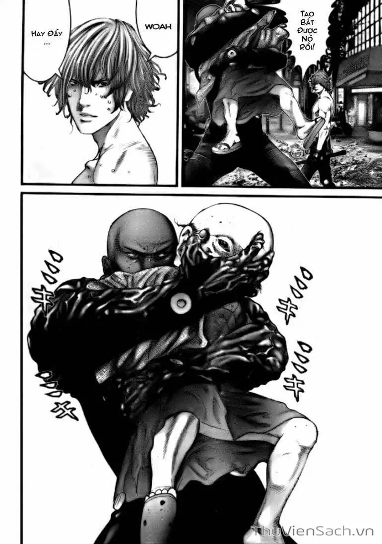 Truyện Tranh Gantz trang 6