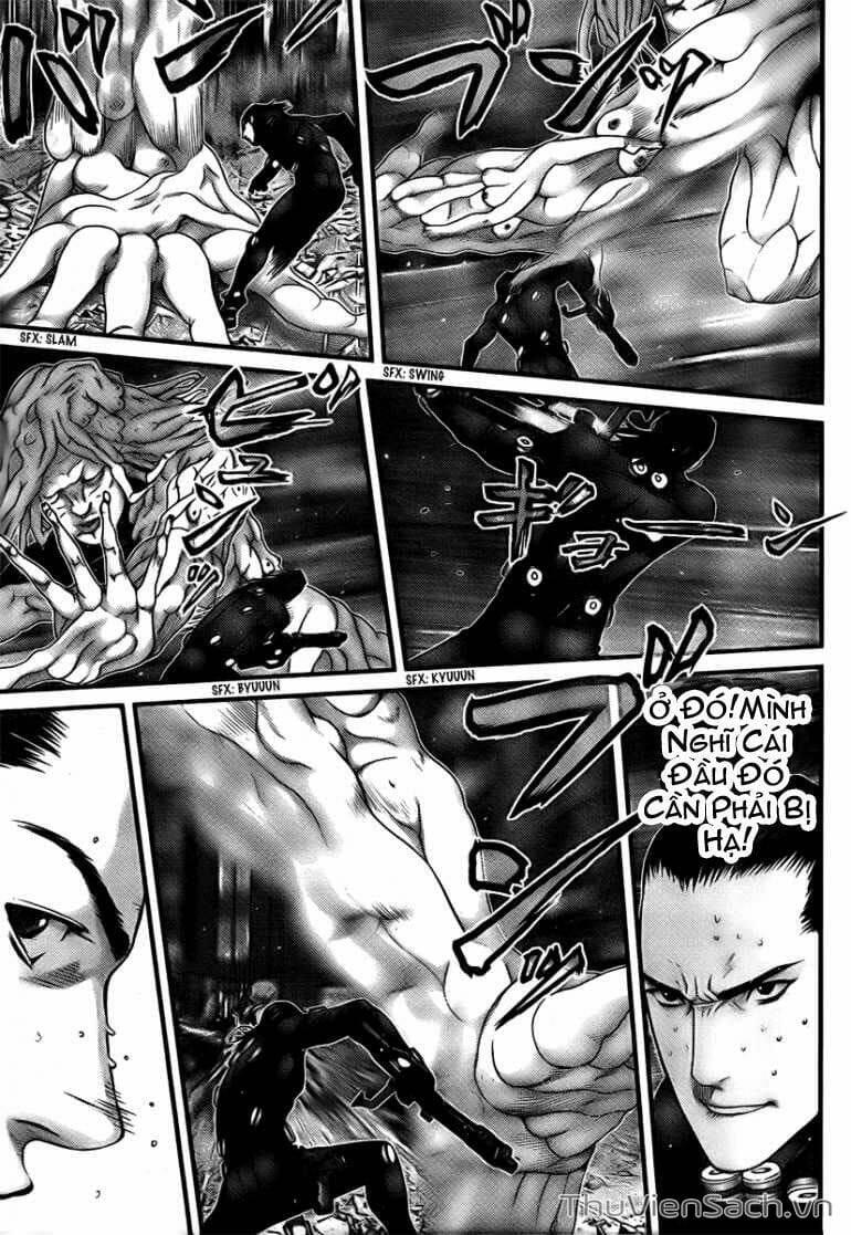 Truyện Tranh Gantz trang 6