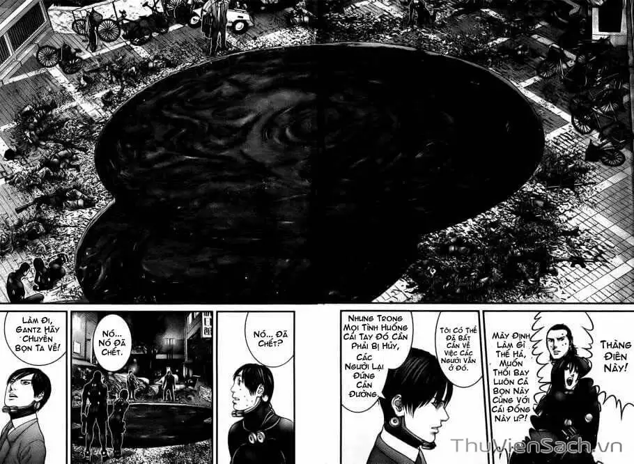 Truyện Tranh Gantz trang 6