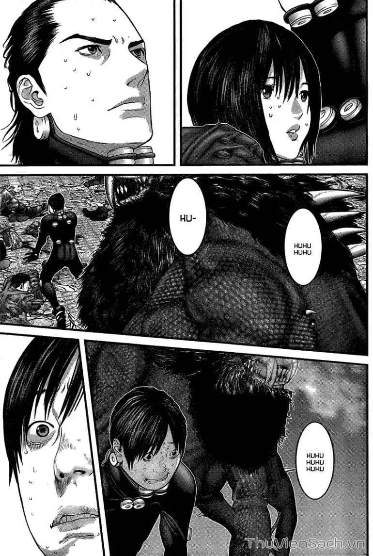 Truyện Tranh Gantz trang 6