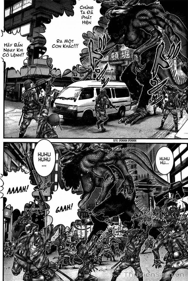Truyện Tranh Gantz trang 6