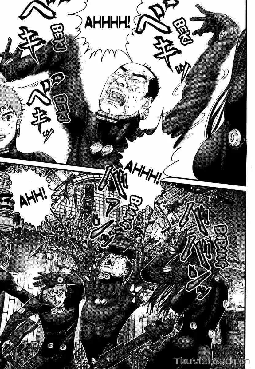 Truyện Tranh Gantz trang 6