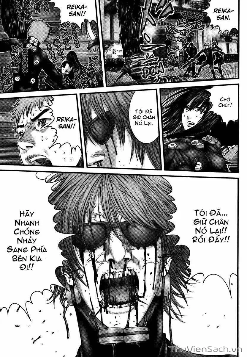 Truyện Tranh Gantz trang 6
