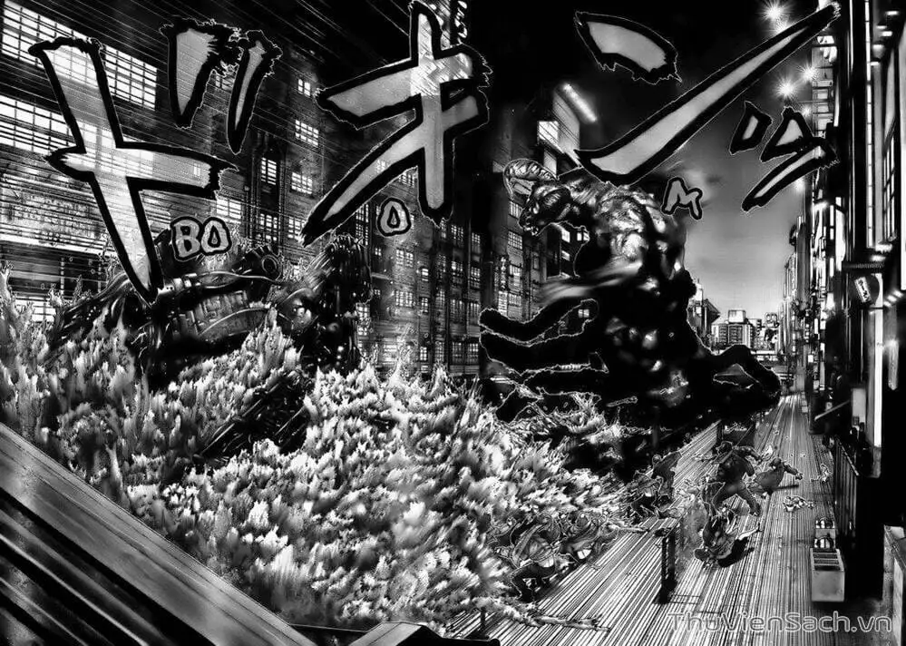 Truyện Tranh Gantz trang 6