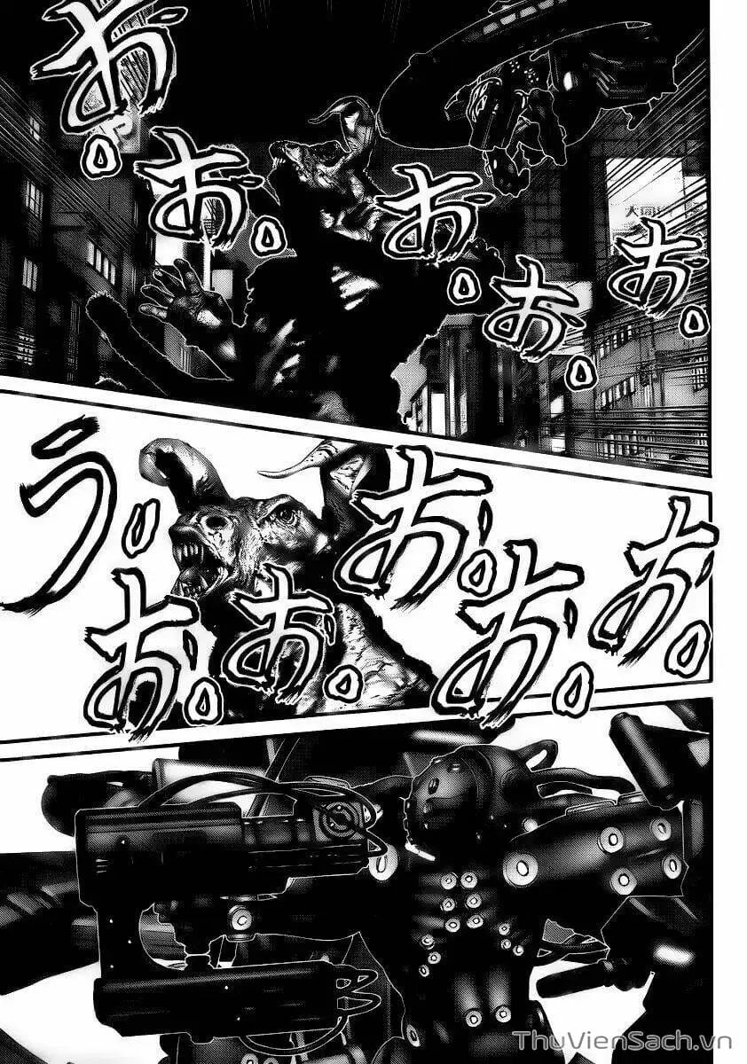 Truyện Tranh Gantz trang 6