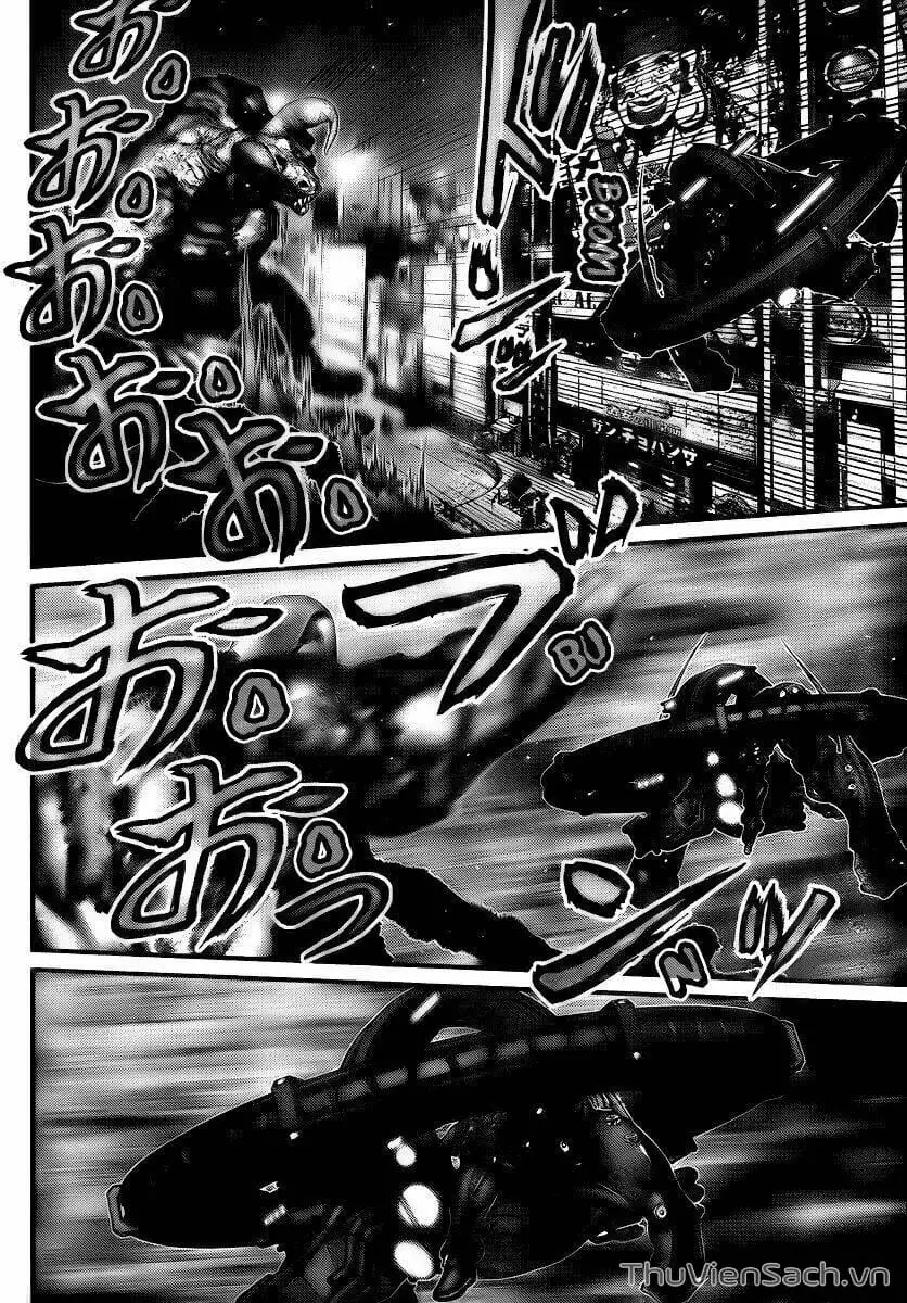 Truyện Tranh Gantz trang 6