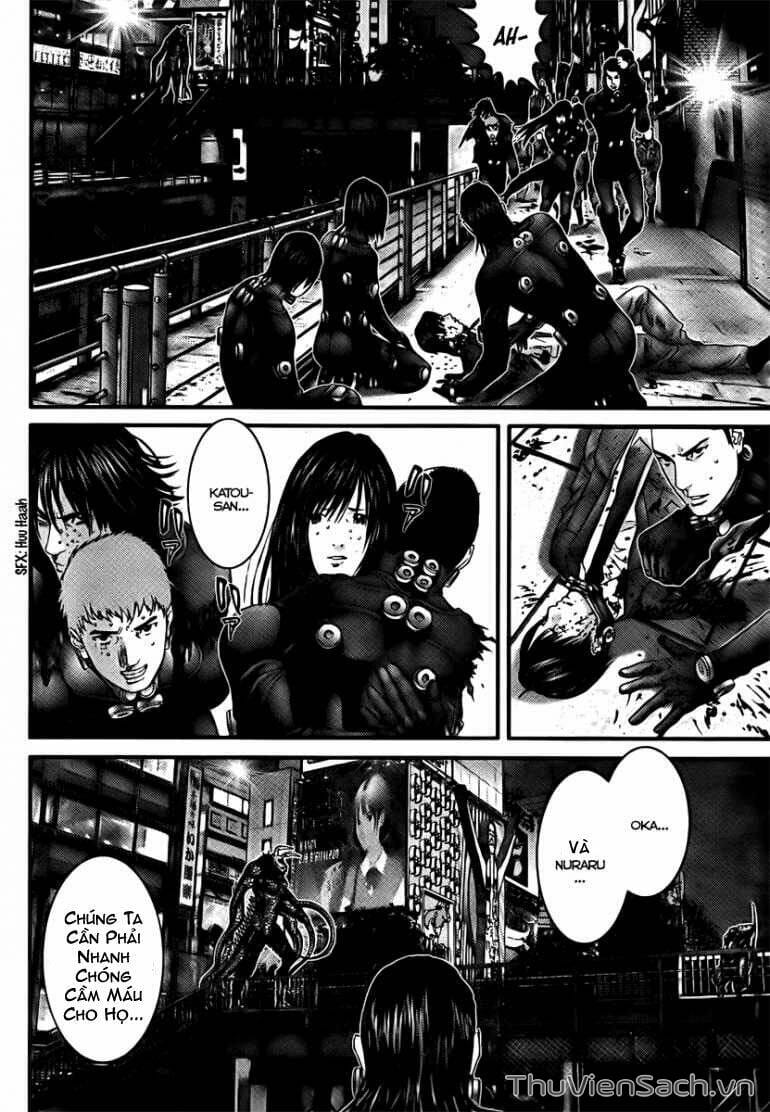 Truyện Tranh Gantz trang 6