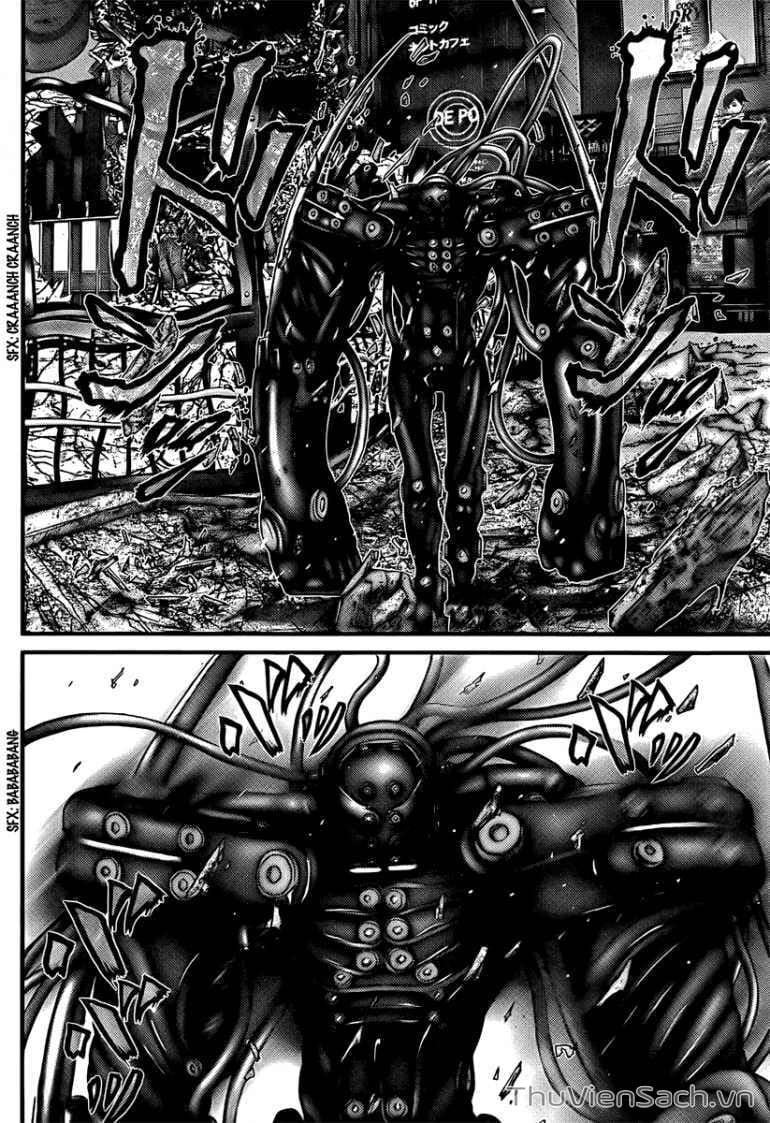 Truyện Tranh Gantz trang 6