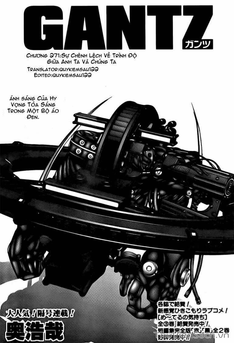 Truyện Tranh Gantz trang 6