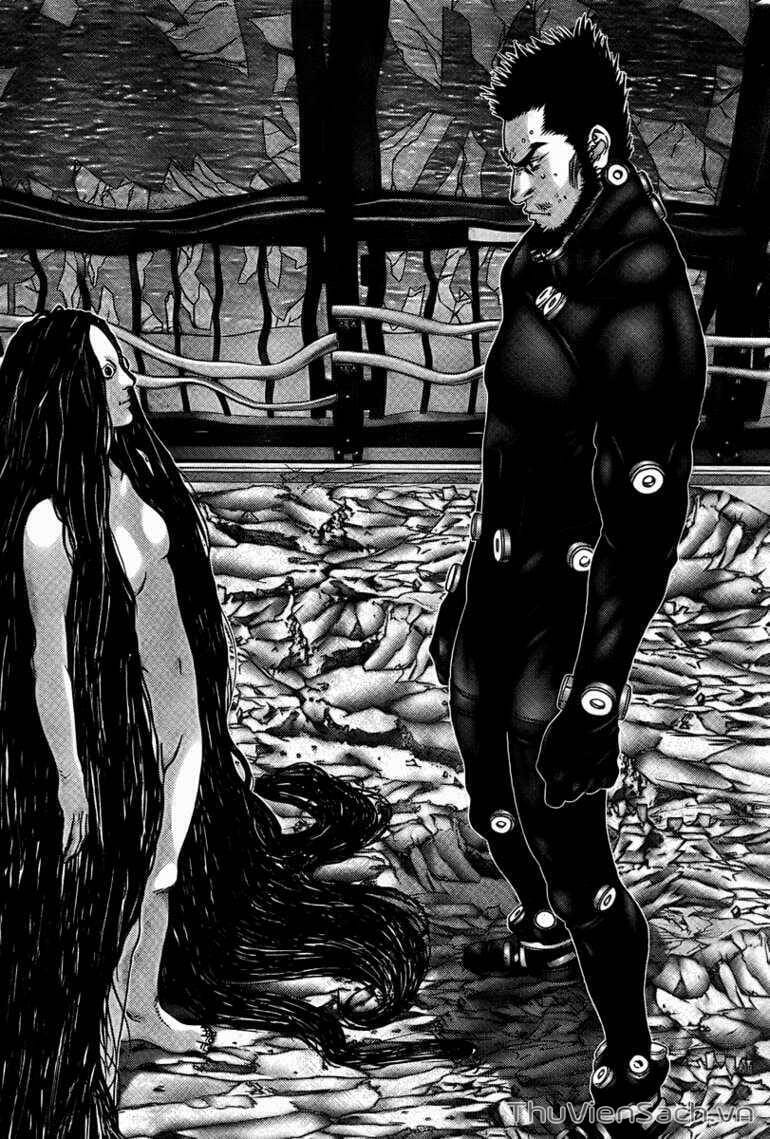 Truyện Tranh Gantz trang 6
