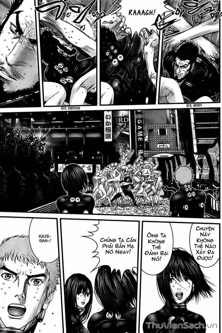 Truyện Tranh Gantz trang 6