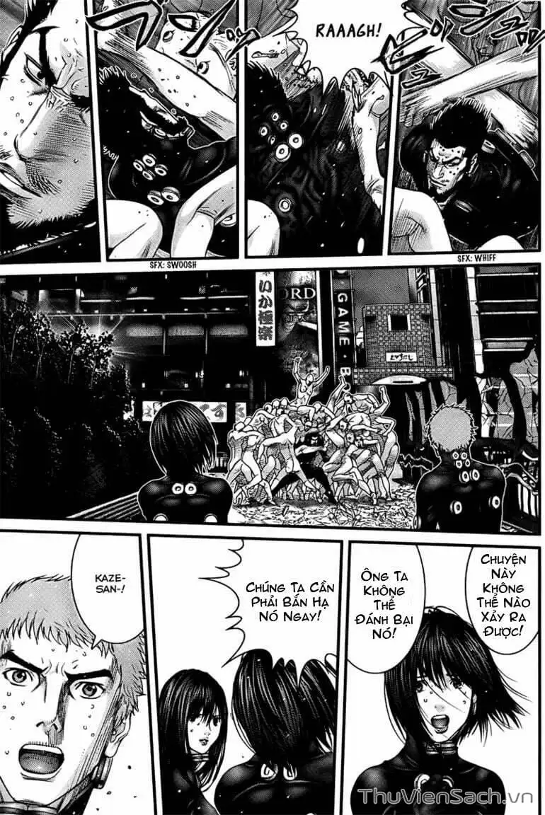 Truyện Tranh Gantz trang 6