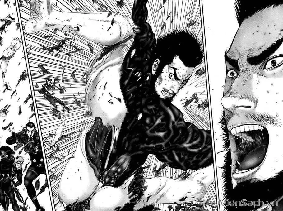 Truyện Tranh Gantz trang 6