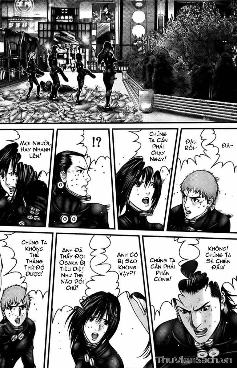Truyện Tranh Gantz trang 6