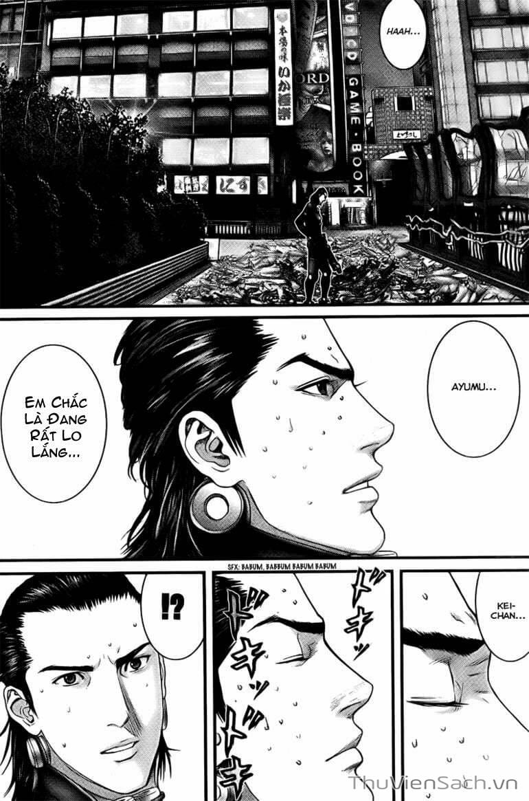 Truyện Tranh Gantz trang 6