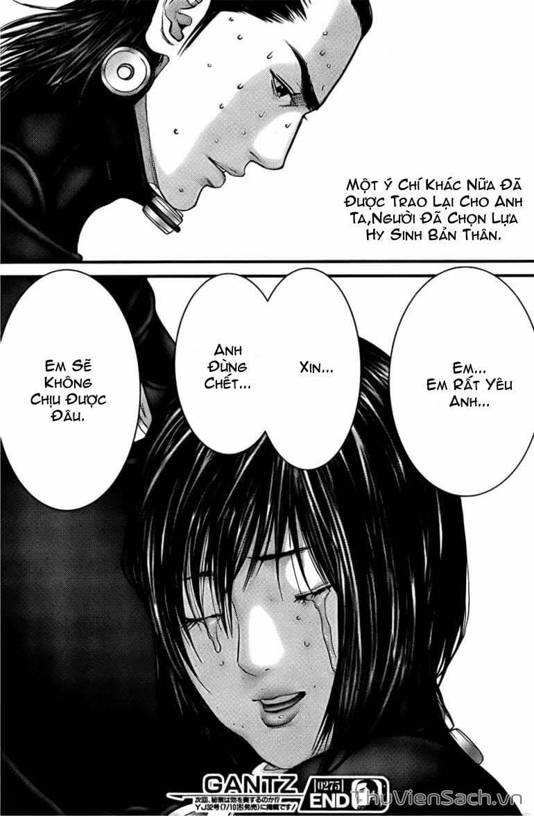 Truyện Tranh Gantz trang 6
