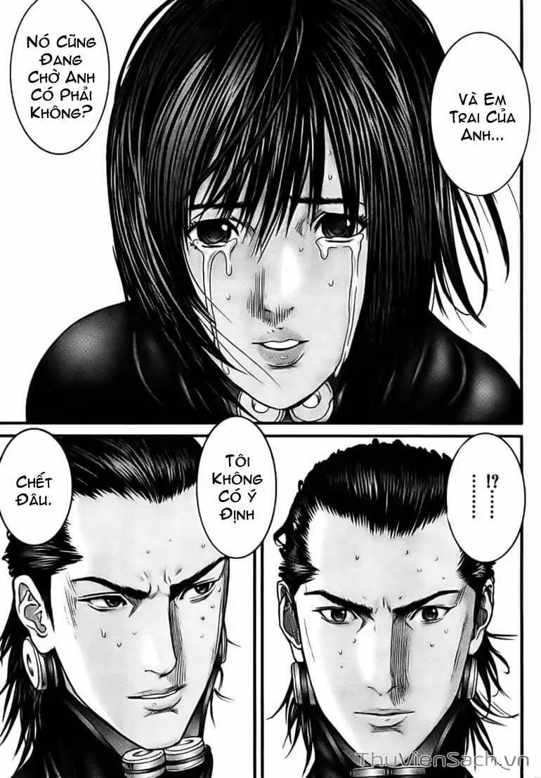 Truyện Tranh Gantz trang 6