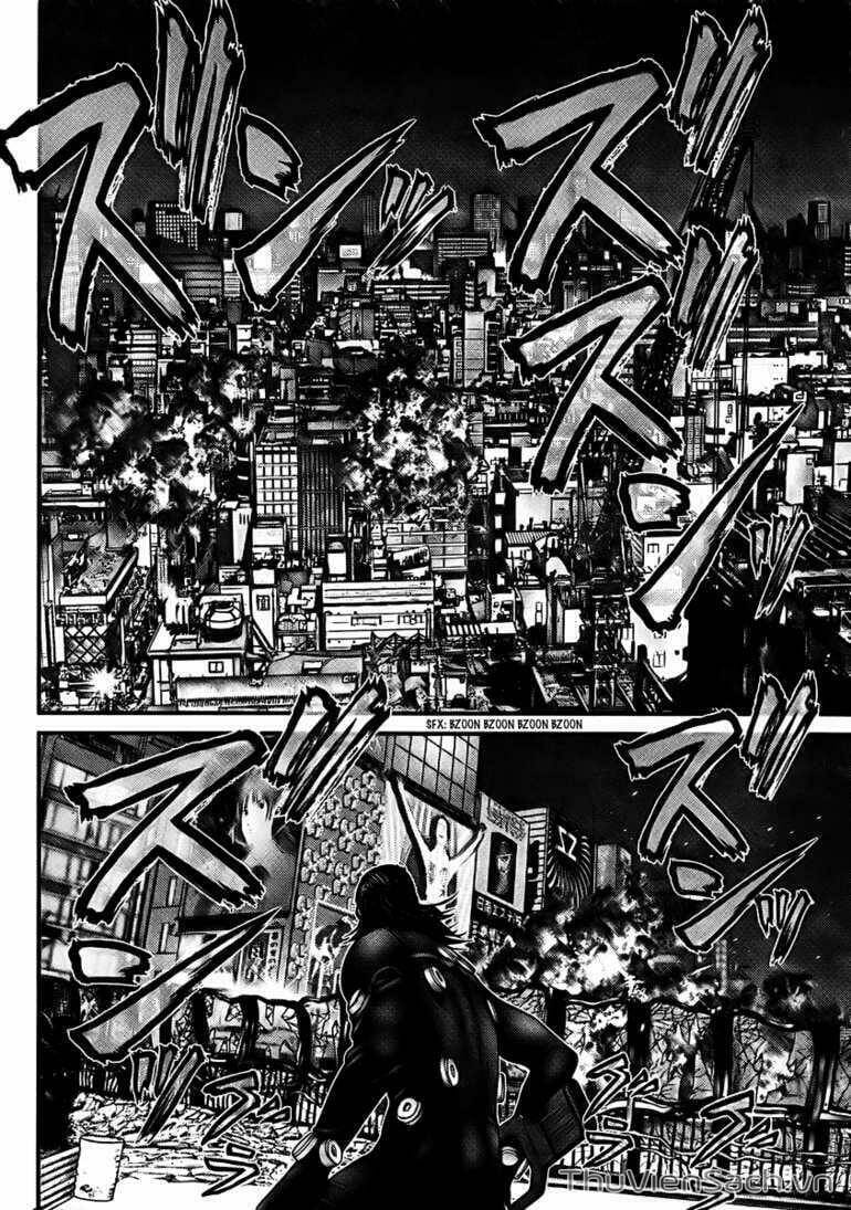 Truyện Tranh Gantz trang 6
