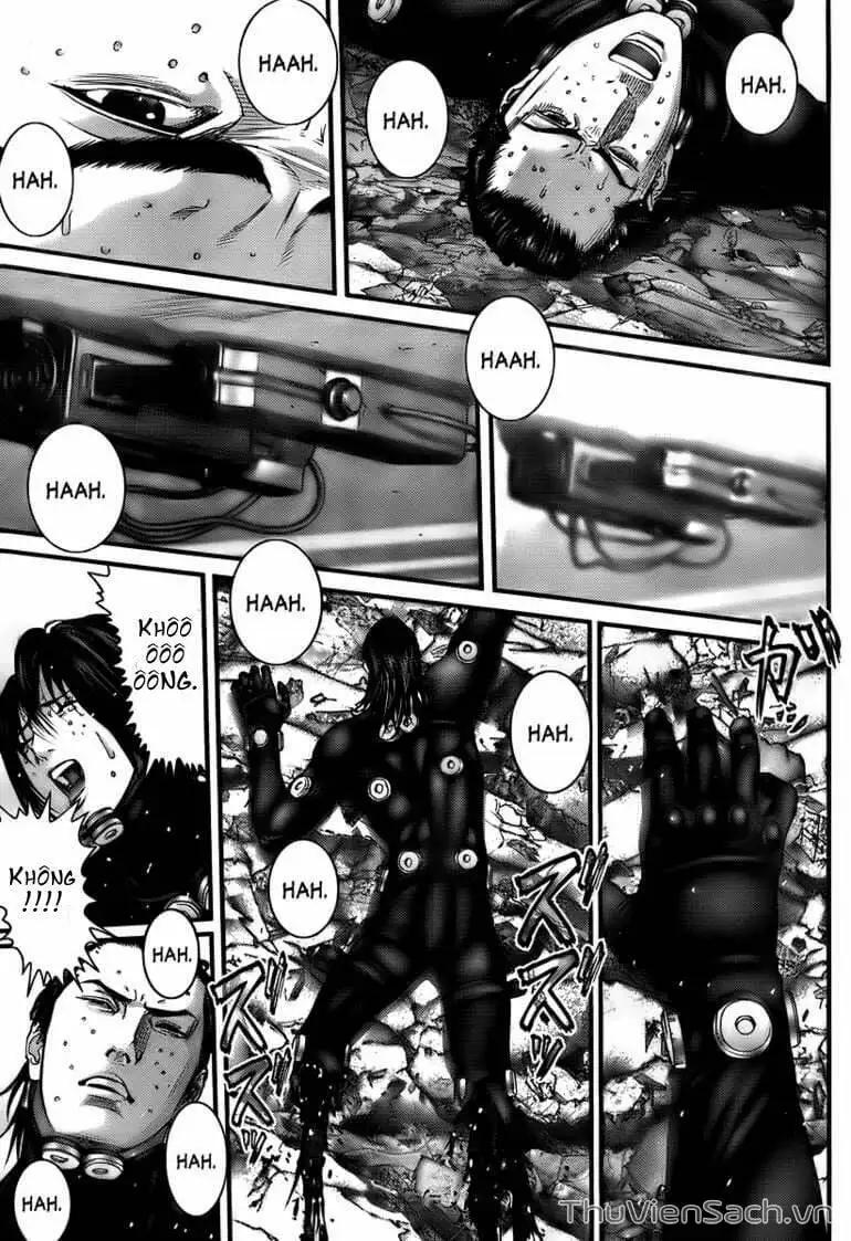 Truyện Tranh Gantz trang 6