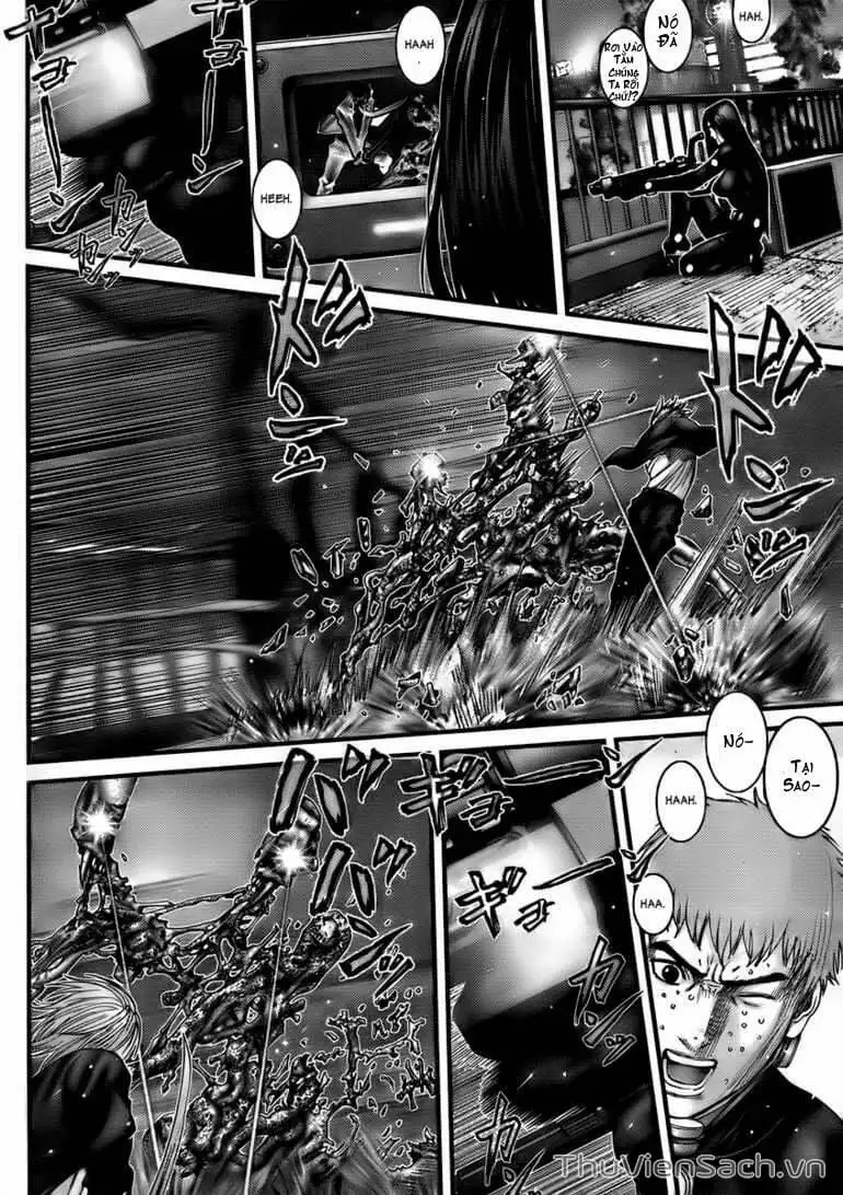 Truyện Tranh Gantz trang 6