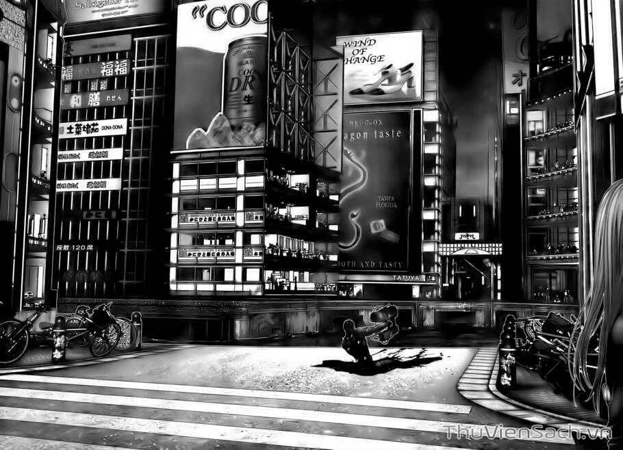 Truyện Tranh Gantz trang 6