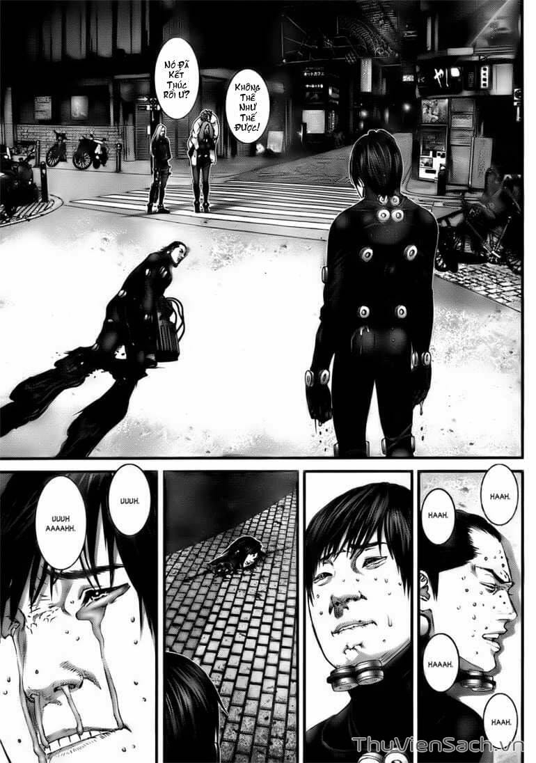 Truyện Tranh Gantz trang 6