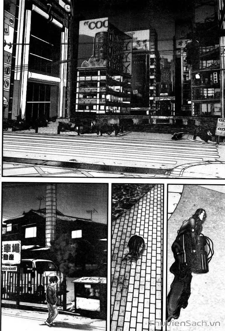 Truyện Tranh Gantz trang 6