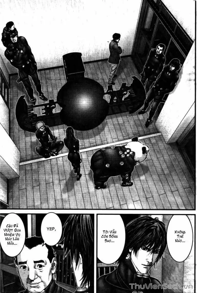 Truyện Tranh Gantz trang 6