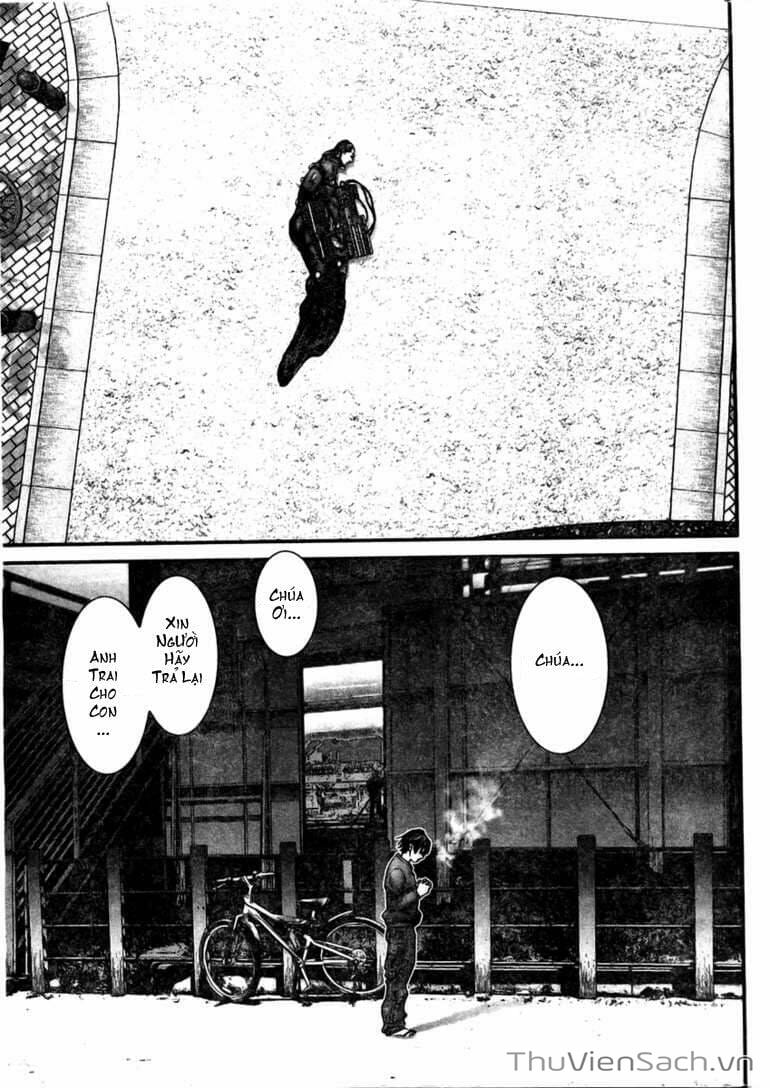 Truyện Tranh Gantz trang 6