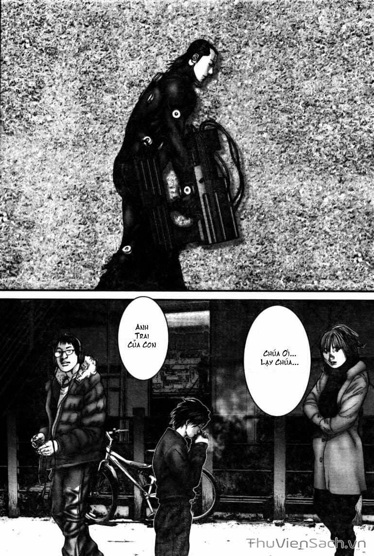 Truyện Tranh Gantz trang 6