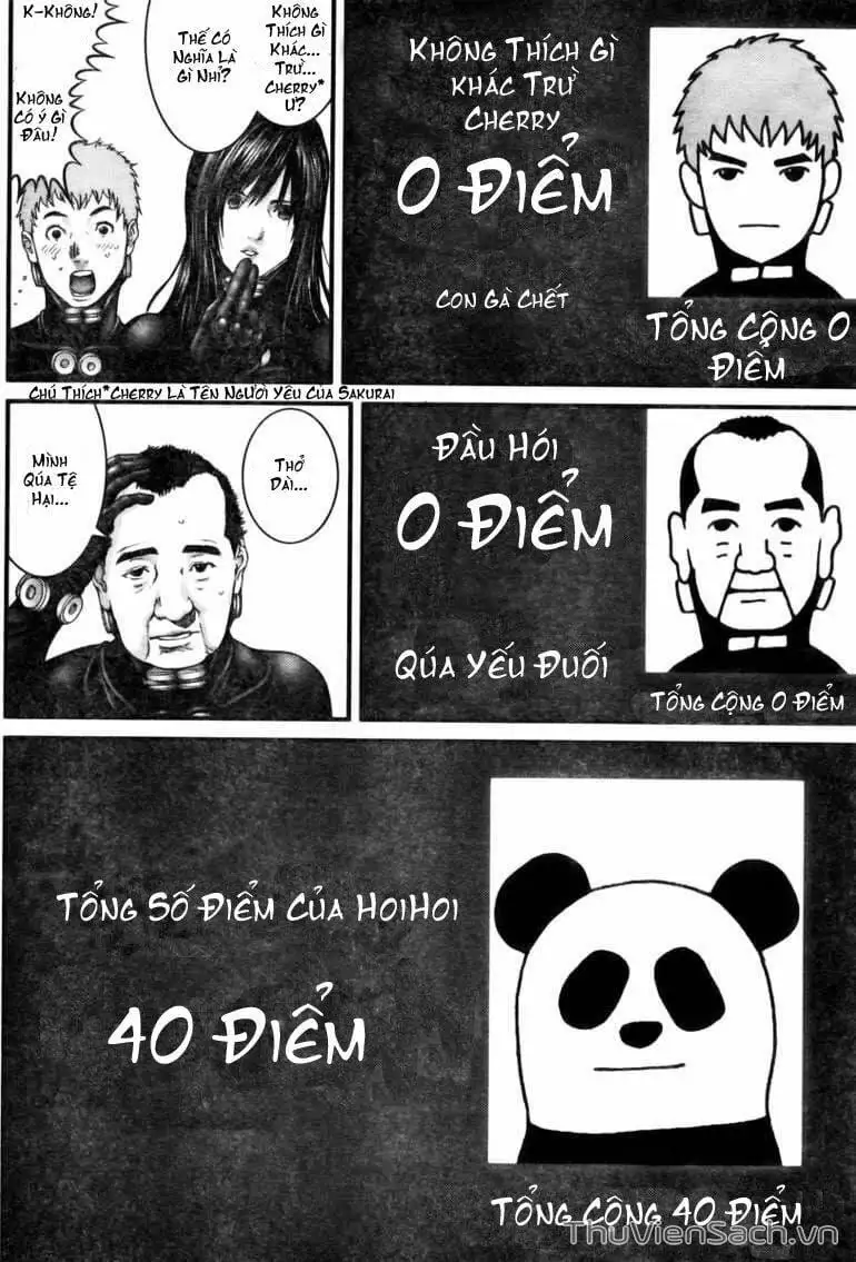 Truyện Tranh Gantz trang 6