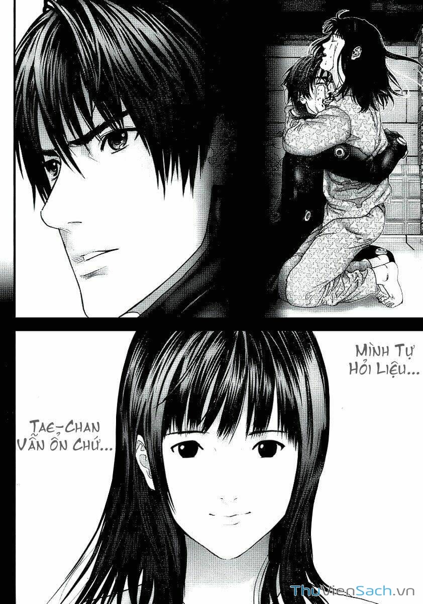 Truyện Tranh Gantz trang 6