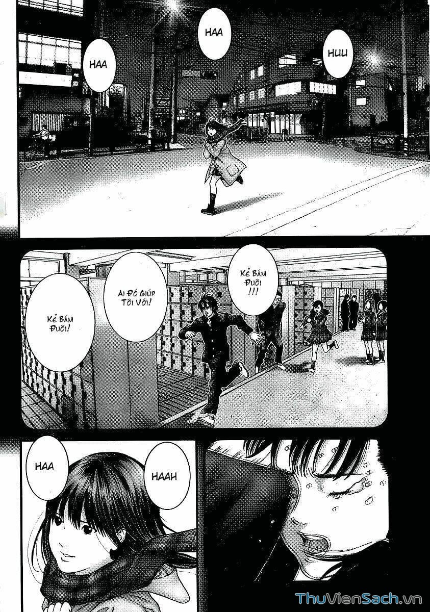 Truyện Tranh Gantz trang 6