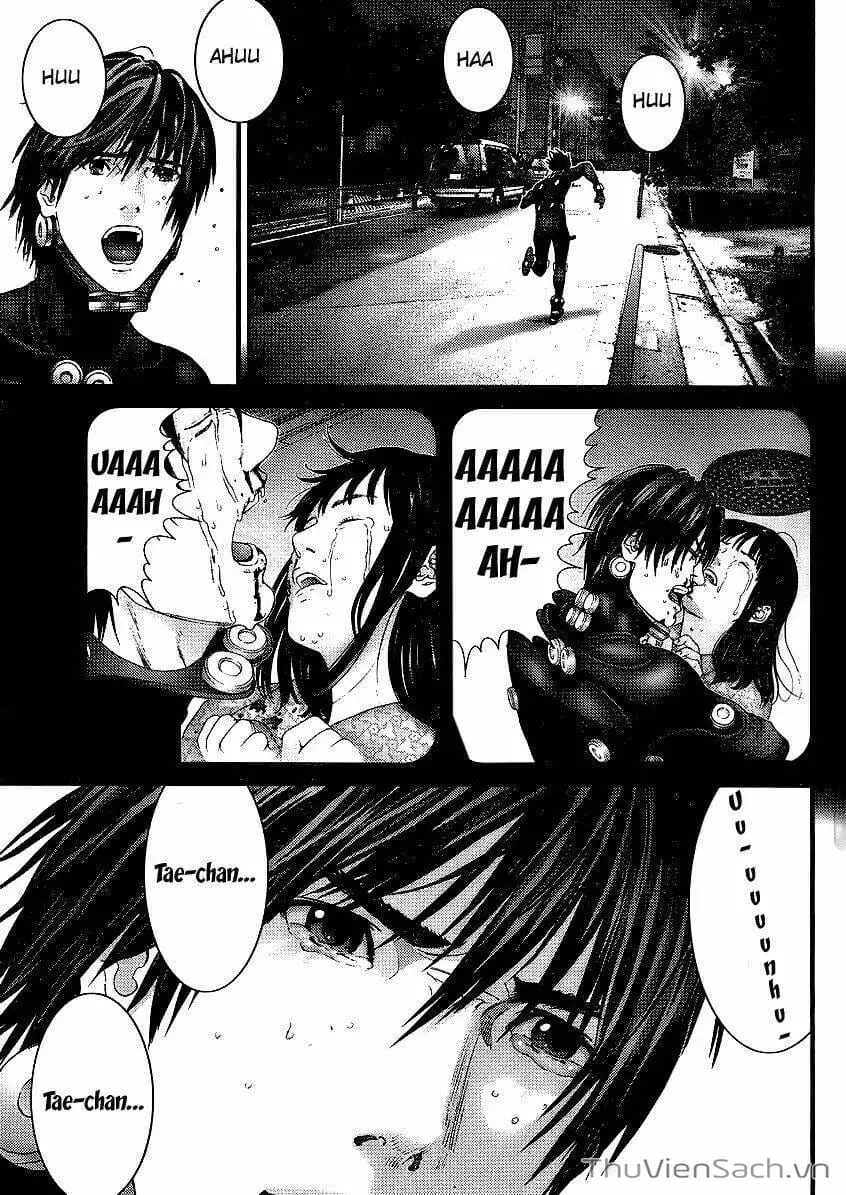 Truyện Tranh Gantz trang 6