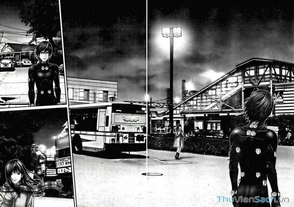 Truyện Tranh Gantz trang 6