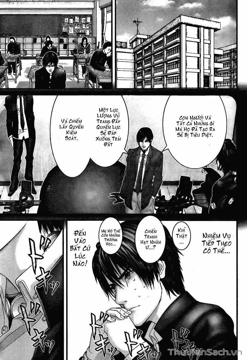 Truyện Tranh Gantz trang 6
