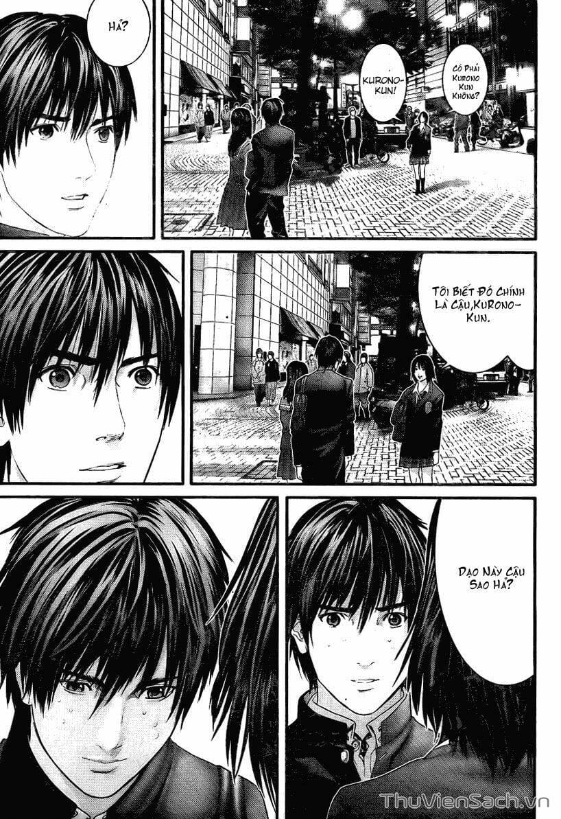 Truyện Tranh Gantz trang 6