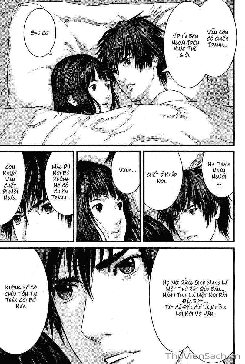 Truyện Tranh Gantz trang 6