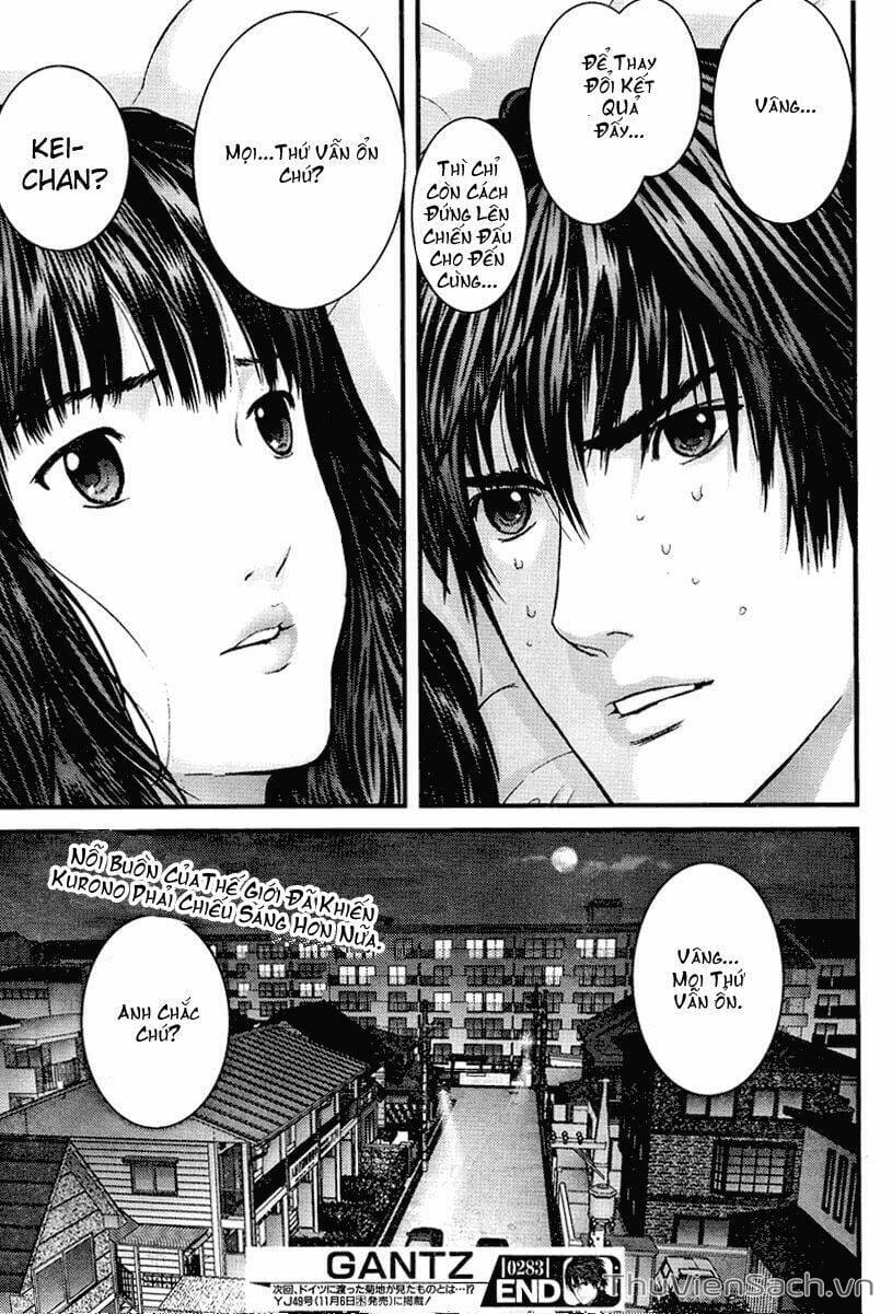 Truyện Tranh Gantz trang 6