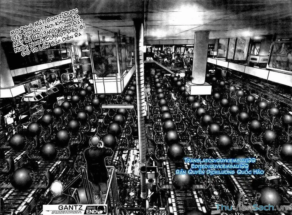 Truyện Tranh Gantz trang 6