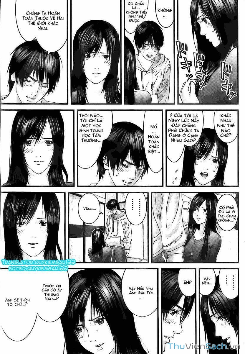 Truyện Tranh Gantz trang 6