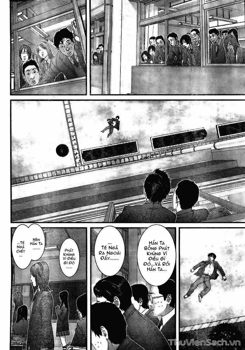 Truyện Tranh Gantz trang 6