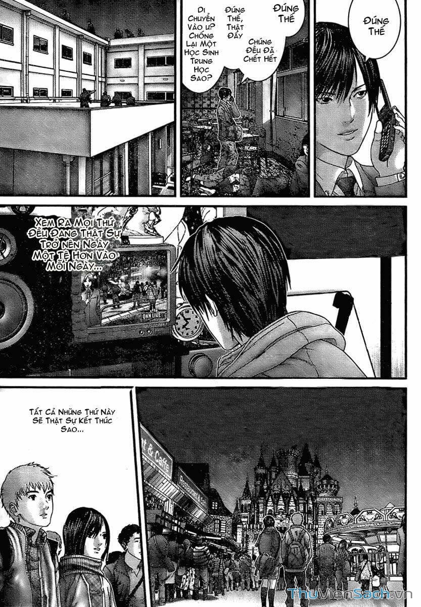 Truyện Tranh Gantz trang 6