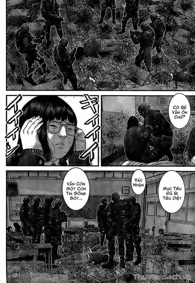 Truyện Tranh Gantz trang 6