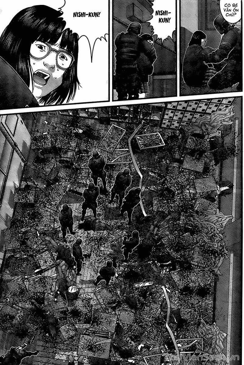 Truyện Tranh Gantz trang 6