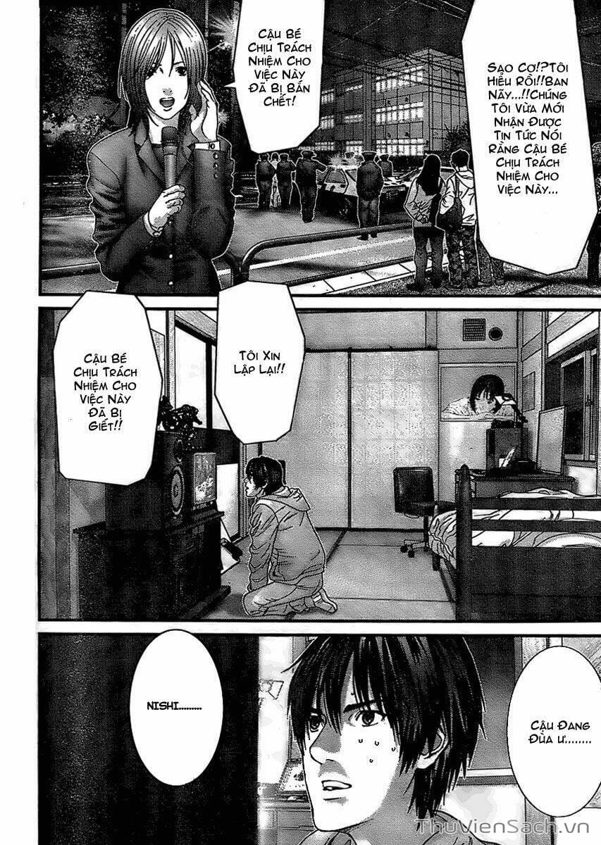 Truyện Tranh Gantz trang 6