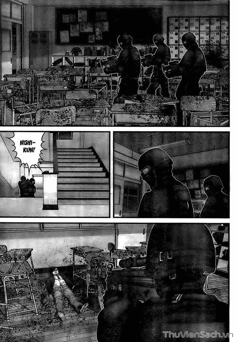 Truyện Tranh Gantz trang 6