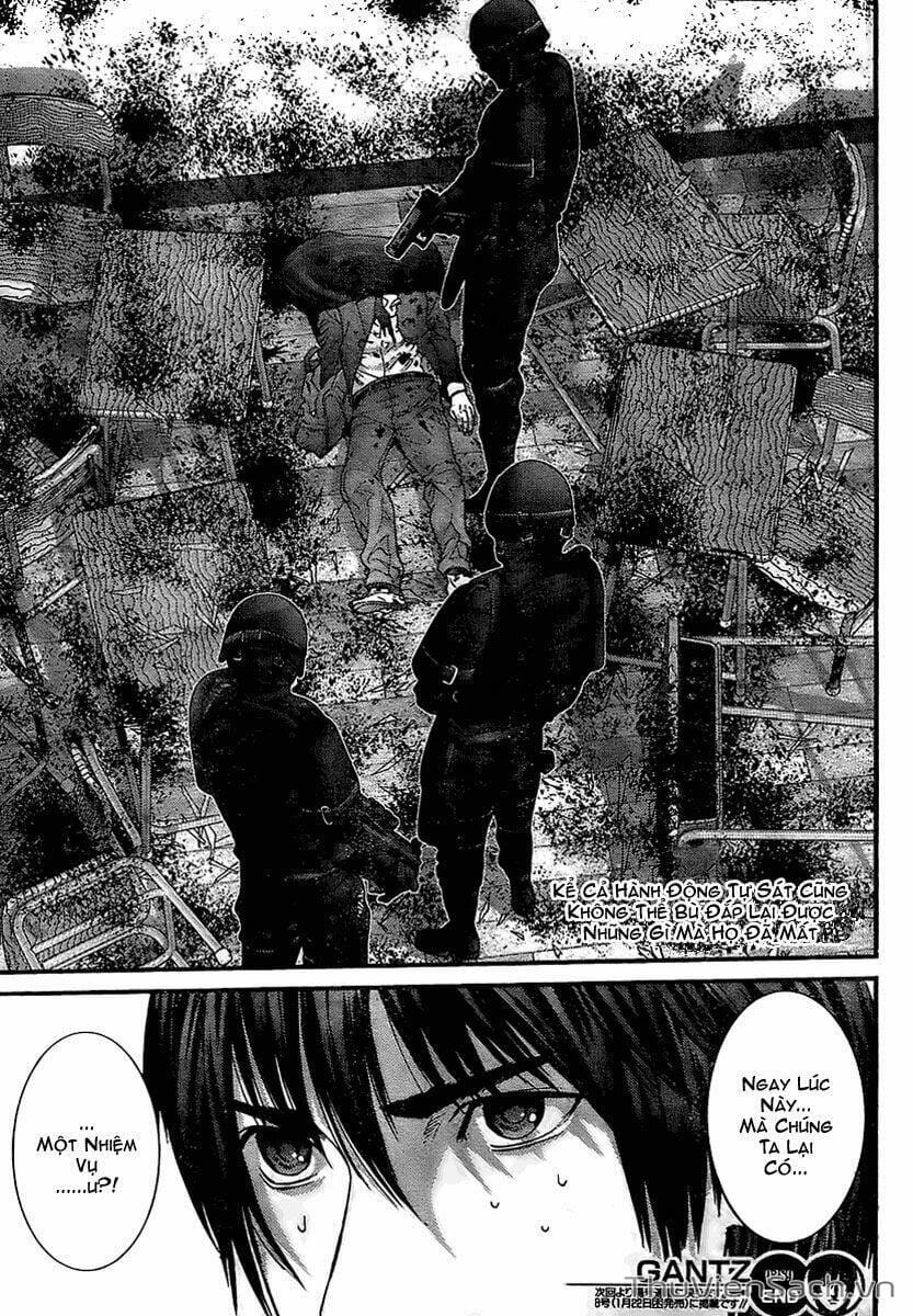 Truyện Tranh Gantz trang 6