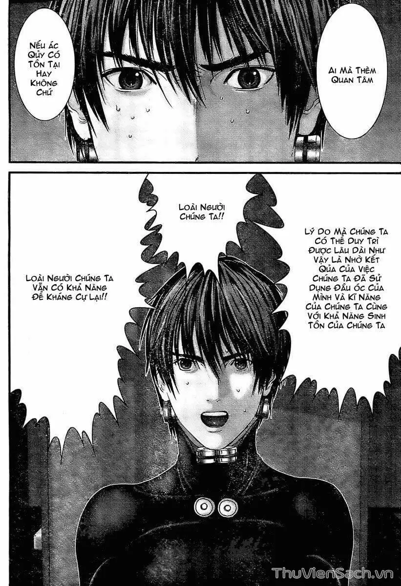 Truyện Tranh Gantz trang 6